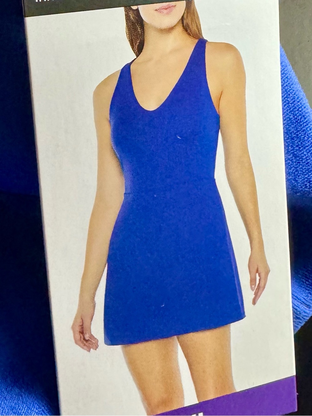 Gap Fit Woman’s Active Tank Dress Sz Xxl